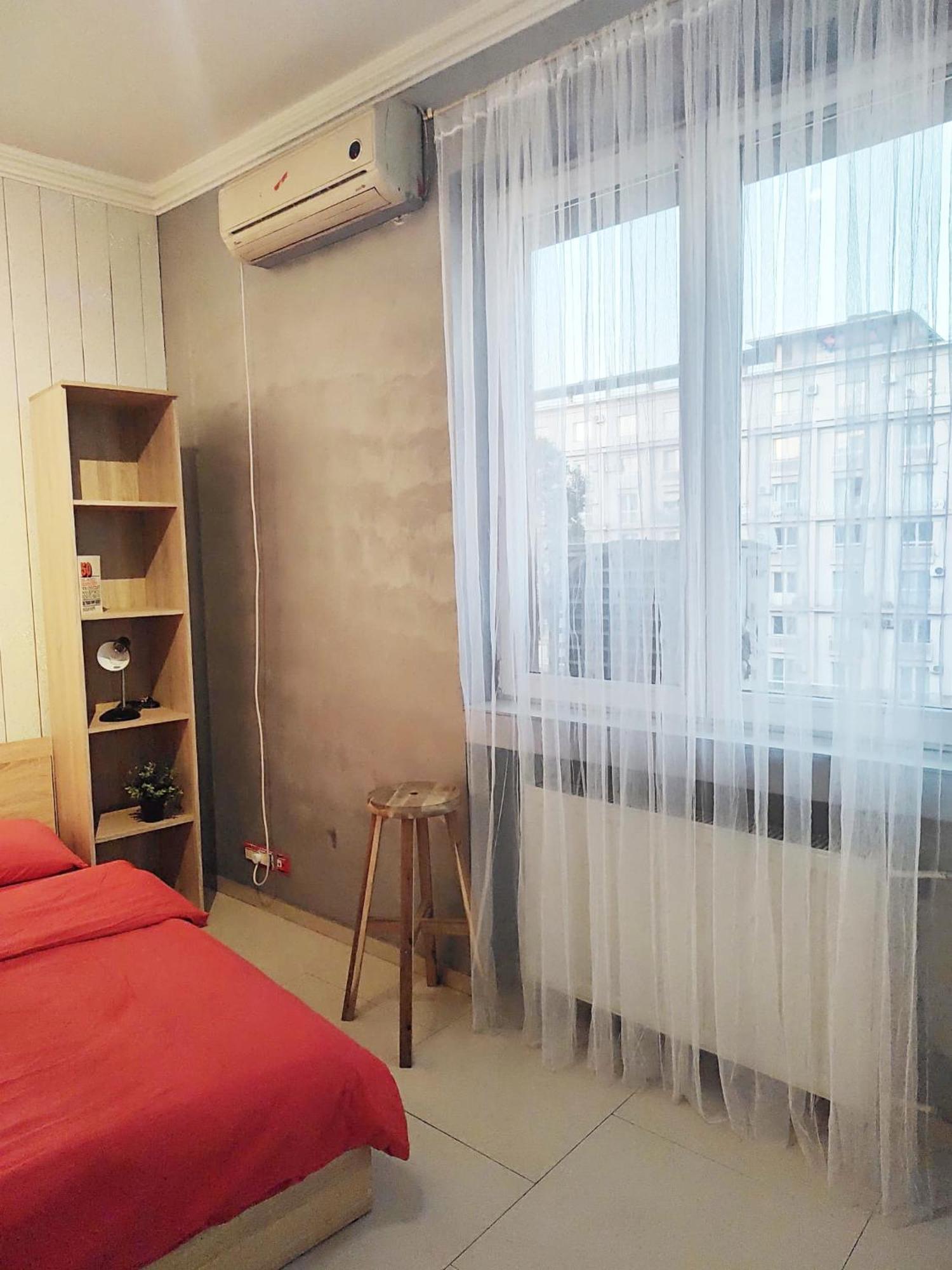 Central Retreat- Apartment Universitate Bucureşti Eksteriør bilde